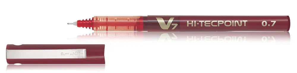 PLT 1102 V7 PEN RED HI TECHONINT PLT 1102 V7 PEN RED HI TECHONINT